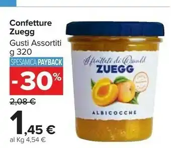 Carrefour Market Confettura di albicocche 320 g(ml) offerta