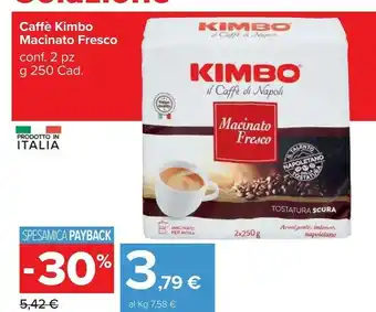 Carrefour Market Caffè gold medal 500 g(ml) offerta