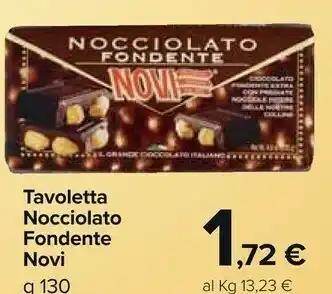 Nocciolato fondente 130 g(ml)