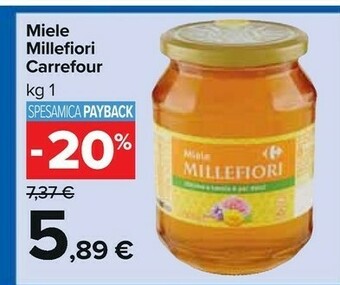 Carrefour Market Carrefour - miele millefiori offerta