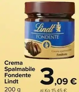 Crema spalmabile fondente 200 g