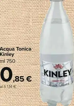 Carrefour Market Acqua tonica offerta