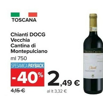 Carrefour Market Chianti 750 g(ml) offerta
