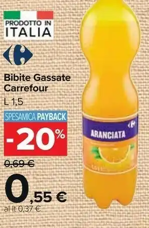 Carrefour Market Carrefour bibite gassate offerta