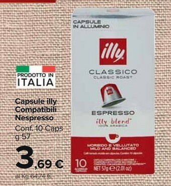 Carrefour Market Capsule compatibili nespresso offerta