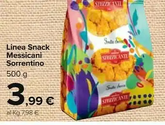 Carrefour Market Linea snack messicani offerta