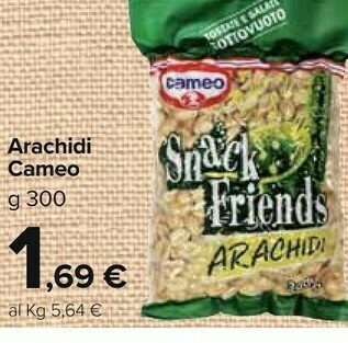 Carrefour Market Arachidi offerta