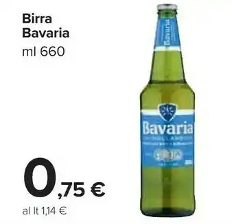 Carrefour Market Birra 500 g(ml) offerta