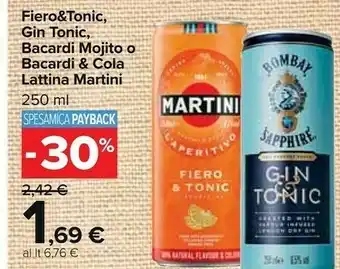 Carrefour Market Gin tonic offerta