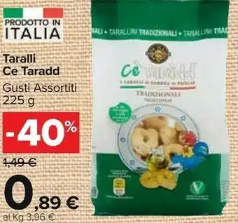 Carrefour Market Ce taradd taralli offerta
