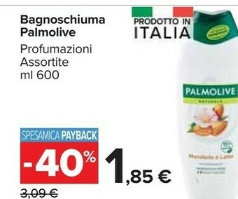 Carrefour Market Bagnoschiuma offerta