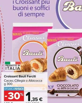 Carrefour Market Il croissant cioccolato 300 g(ml) offerta