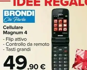 Carrefour Market Cellulare magnum 4 offerta