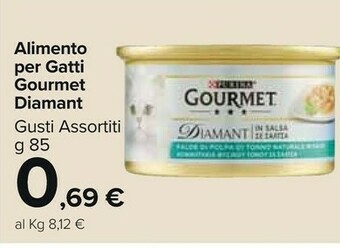 Carrefour Market Alimento per gatti gourmet diamant offerta
