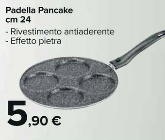 Carrefour Market Padella pancake cm 24 offerta