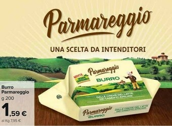Carrefour Market Burro dalle creme del latte dei caseifici di modena, parma e reggio 200 g(ml) offerta
