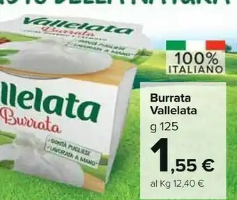 Carrefour Market Burrata 125 g offerta