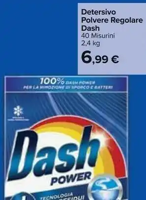 Carrefour Market Detersivo polvere regolare offerta
