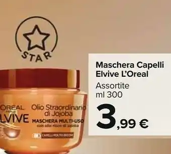 Carrefour Market Maschera capelli 300 ml offerta
