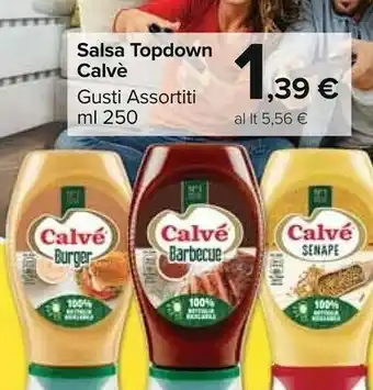 Carrefour Market Salsa rosa 250 g(ml) offerta