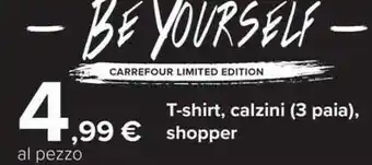 Carrefour Market T-shirt offerta
