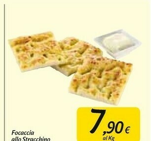 Carrefour Market Focaccia allo stracchino offerta