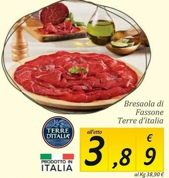 Carrefour Market Bresaola di fassone offerta