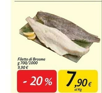 Carrefour Market Filetto di brosme offerta