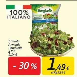 Carrefour Market Insalata armonia 150 g(ml) offerta