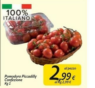 Carrefour Market Pomodoro piccadilly offerta