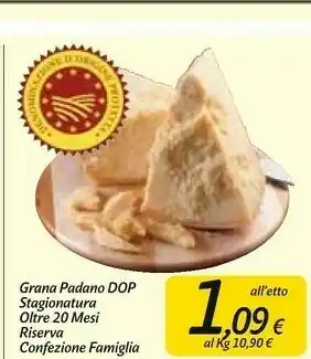 Carrefour Market Dop stagionatura oltre 20 mesi riserva offerta