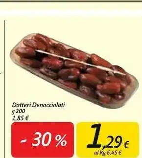 Carrefour Market Datteri denocciolati offerta