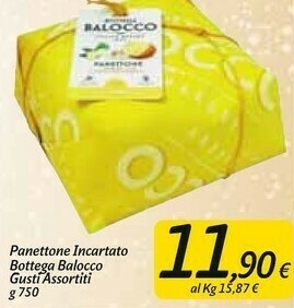 Carrefour Market Il panettone 750 g(ml) offerta