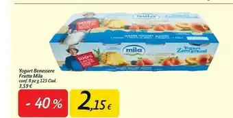 Carrefour Market Yogurt intero fragola 125 g(ml) offerta