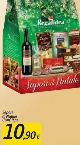 Carrefour Market Regalidea sapori di natale 9 pezzi offerta