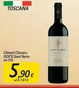 Carrefour Market Chianti classico docg san ilario offerta