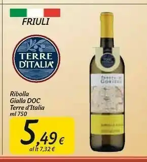 Carrefour Market Ribolla gialla offerta