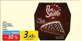 Carrefour Market Pan di stelle la torta offerta