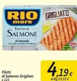 Carrefour Market Filetti di salmone grigliato offerta