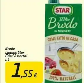 Carrefour Market Brodo liquido offerta