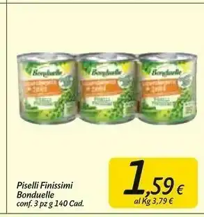 Pisellini finissimi g 140