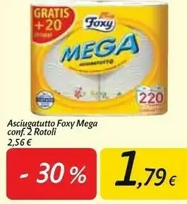 Carrefour Market Mega asciugatutto offerta