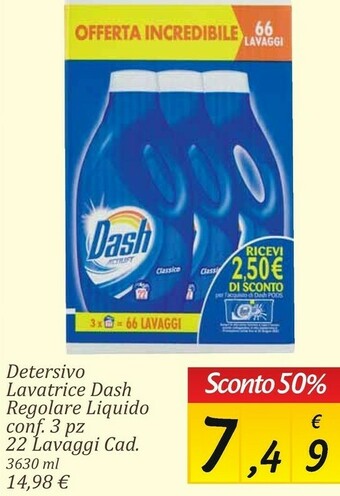 Carrefour Market Detersivo lavatrice offerta