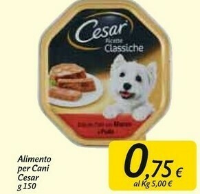 Carrefour Market Alimento per cani offerta