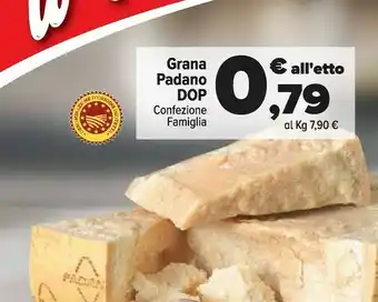 Carrefour Market Grana padano dopp offerta