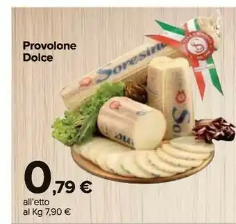 Carrefour Market Provolone dolce 200 g(ml) offerta