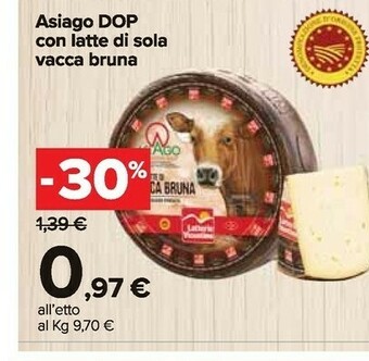 Carrefour Market Asiago offerta