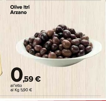 Carrefour Market Olive itri arzano offerta
