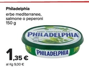 Carrefour Market Formaggio spalmabile offerta