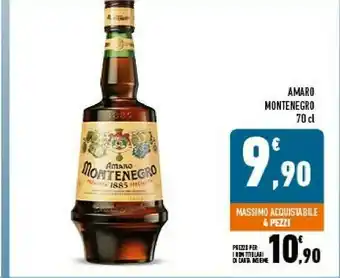 Conad Amaro 700 ml offerta